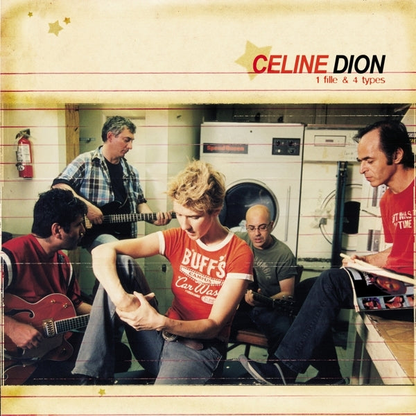 |  Vinyl LP | Céline Dion - 1 Fille & 4 Types (LP) | Records on Vinyl