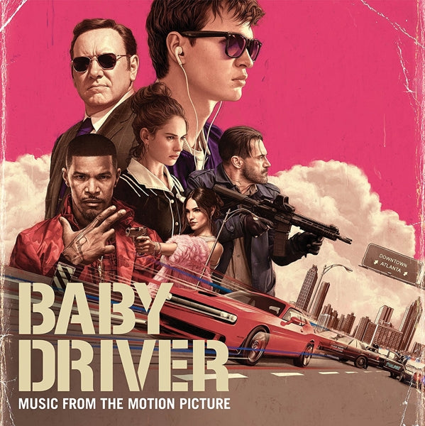  |  Vinyl LP | Various - Baby Driver (Music From the Mo (2 LPs) | Records on Vinyl