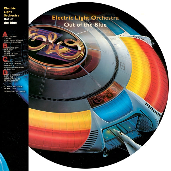  |  Vinyl LP | Electric Light Orchestra - Out of the Blue (2 LPs) | Records on Vinyl