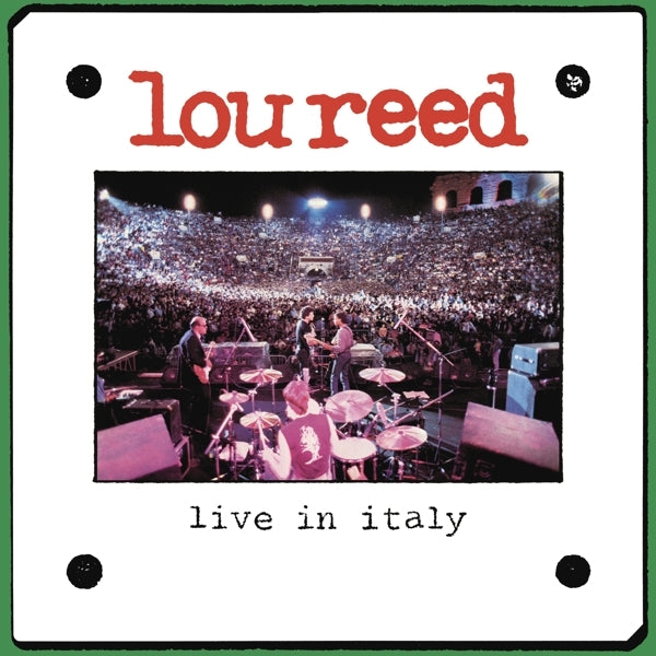  |  Vinyl LP | Lou Reed - Live In Italy (2 LPs) | Records on Vinyl