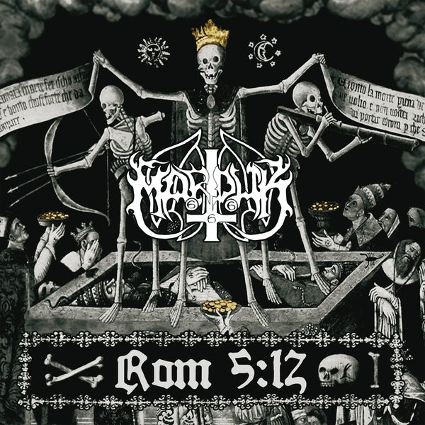  |  Vinyl LP | Marduk - Rom 5:12 (Re-Issue 2020) (2 LPs) | Records on Vinyl