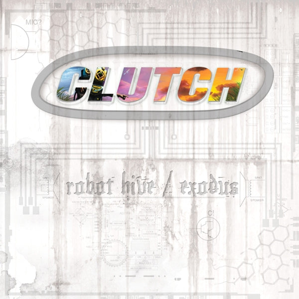  |  Vinyl LP | Clutch - Robot Hive/Exodus (2 LPs) | Records on Vinyl