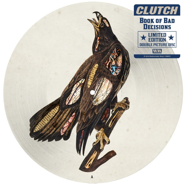  |  Vinyl LP | Clutch - Book of Bad Decisions (2 LPs) | Records on Vinyl