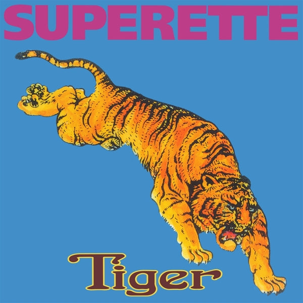 Superette - Tiger |  Vinyl LP | Superette - Tiger (2 LPs) | Records on Vinyl