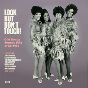  |  Vinyl LP | V/A - Look But Don't Touch! - Girl Group Sounds Usa 1962-1966 (LP) | Records on Vinyl