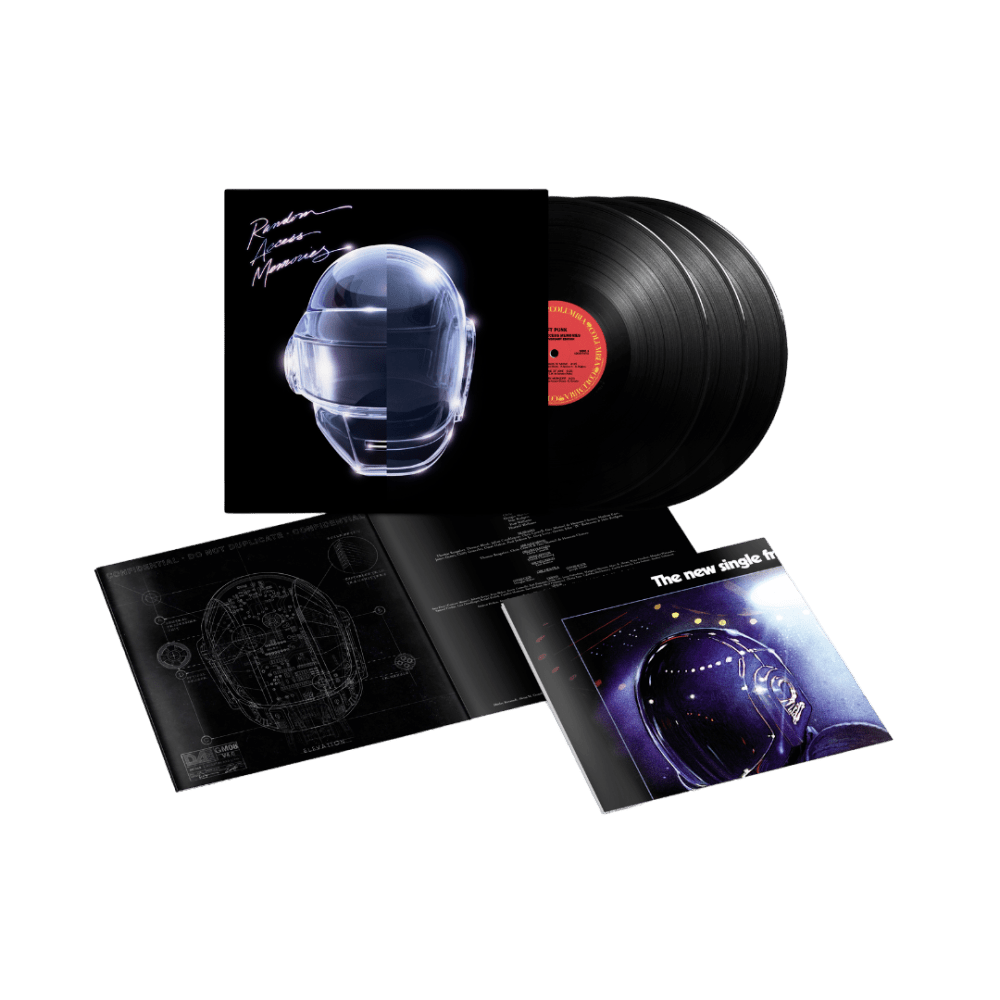  |  Vinyl LP | Daft Punk - Random Access Memories (10th Ann Version) (3 LPs) | Records on Vinyl