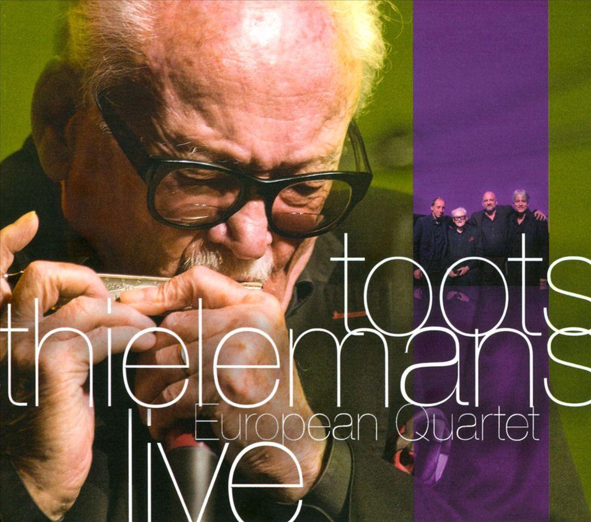  |  Vinyl LP | Toots Thielemans - European Quartet Live (LP) | Records on Vinyl