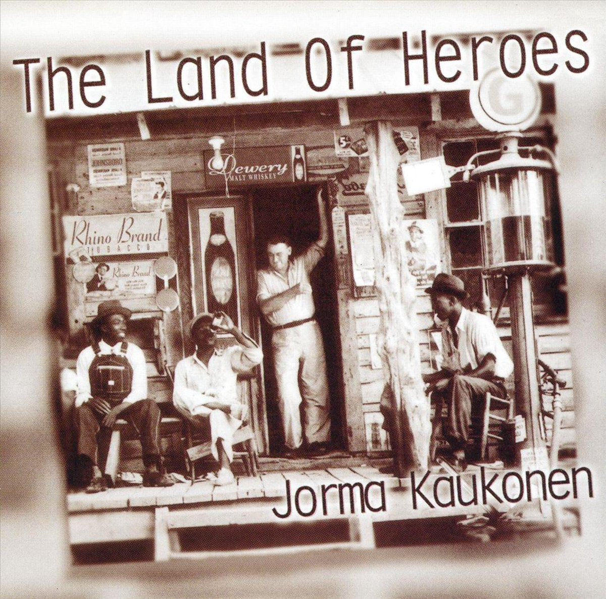  |  Vinyl LP | Jorma Kaukonen - Land of Heroes (LP) | Records on Vinyl