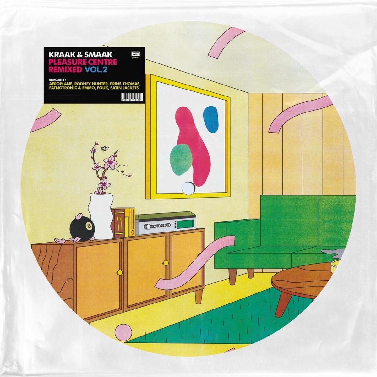 Kraak & Smaak - Pleasure Centre Remixed |  Vinyl LP | Kraak & Smaak - Pleasure Centre Remixed Vol.2  (LP) | Records on Vinyl