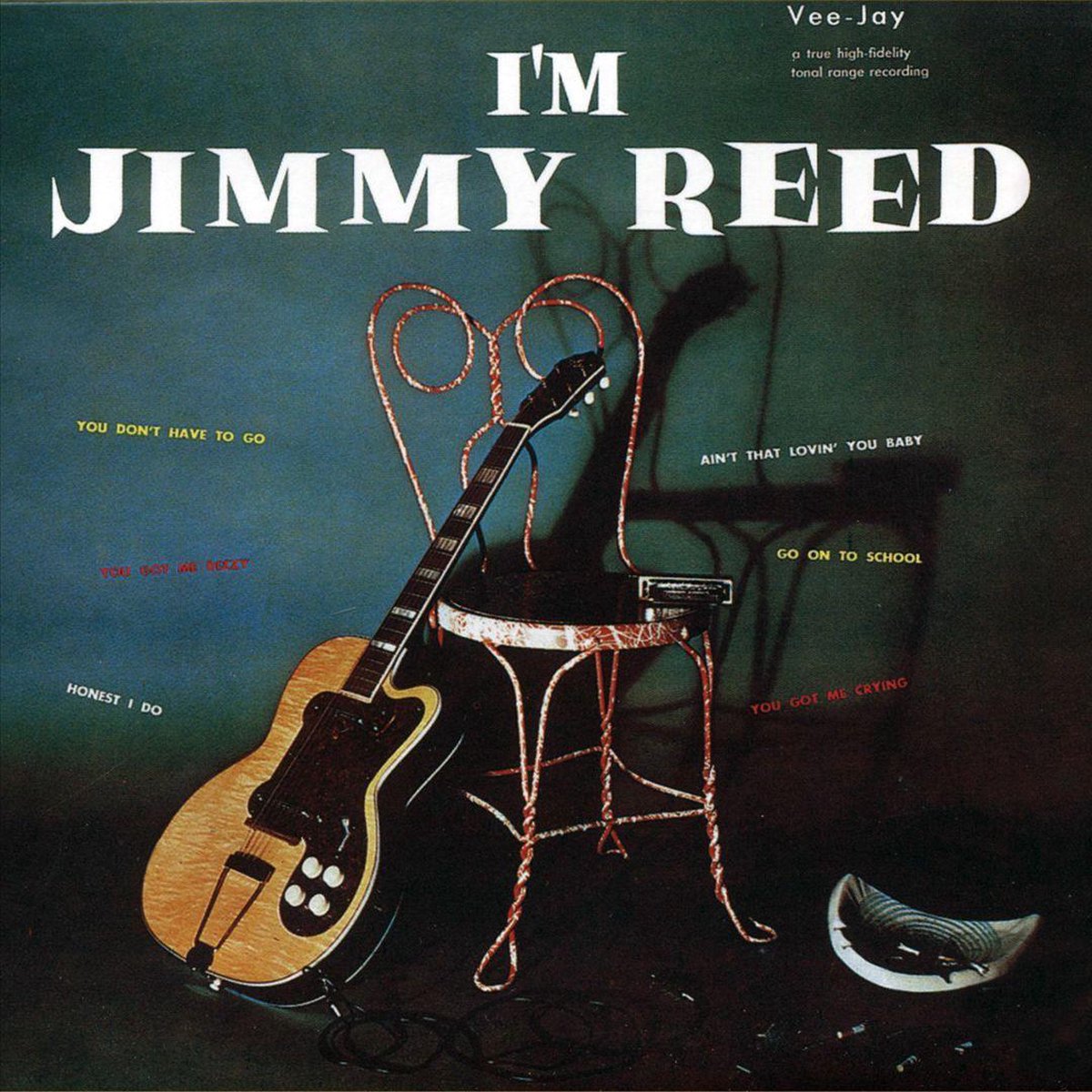  |  Vinyl LP | Jimmy Reed - I'm Jimmy Reed (LP) | Records on Vinyl