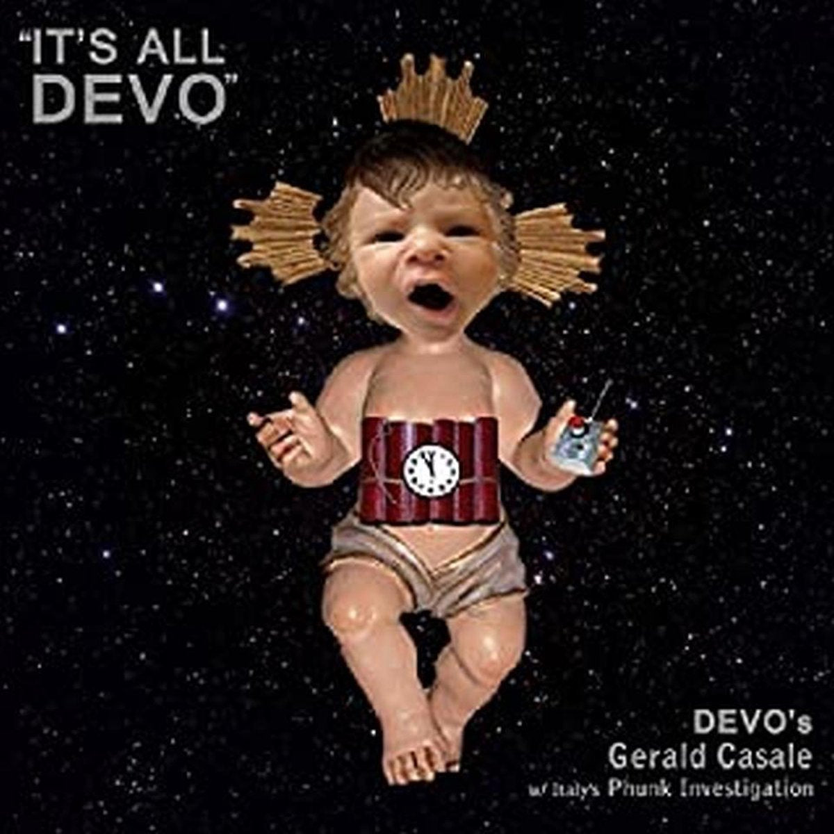 Devo's Gerald Casale - It's All Devo Picture.. |  Vinyl LP | Devo's Gerald Casale - It's All Devo Picture.. (LP) | Records on Vinyl