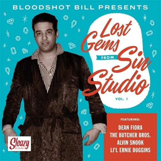 Bloodshot Bill - Presents Lost Gems.. |  7" Single | Bloodshot Bill - Presents Lost Gems.. (7" Single) | Records on Vinyl