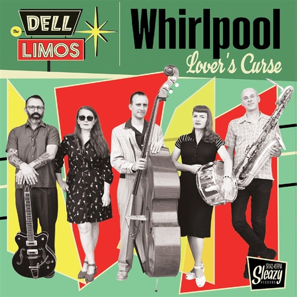 Dell Limos - Whirlpool/Lover's Curse |  7" Single | Dell Limos - Whirlpool/Lover's Curse (7" Single) | Records on Vinyl