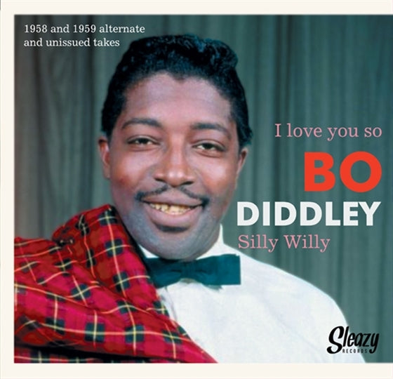Bo Diddley - I Love You So/Silly.. |  7" Single | Bo Diddley - I Love You So/Silly.. (7" Single) | Records on Vinyl