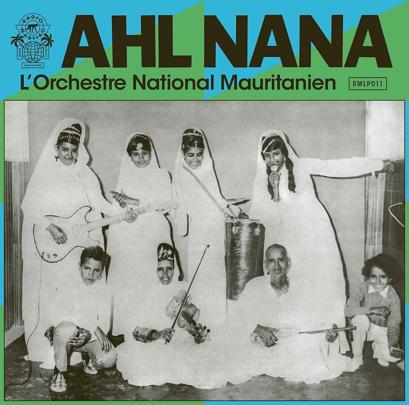  |  Vinyl LP | Ahl Nana - L'orchestre National Mauritanien (2 LPs) | Records on Vinyl
