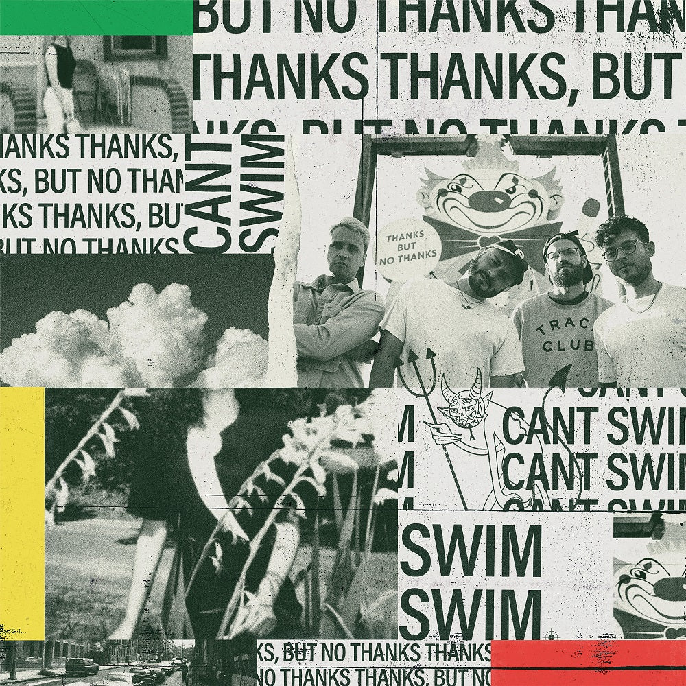  |  Vinyl LP | Can't Swim - Thanks But No Thanks (LP) | Records on Vinyl