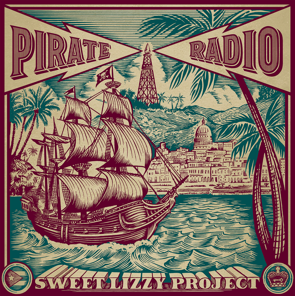  |  Vinyl LP | Sweet Lizzy Project - Pirate Radio (LP) | Records on Vinyl