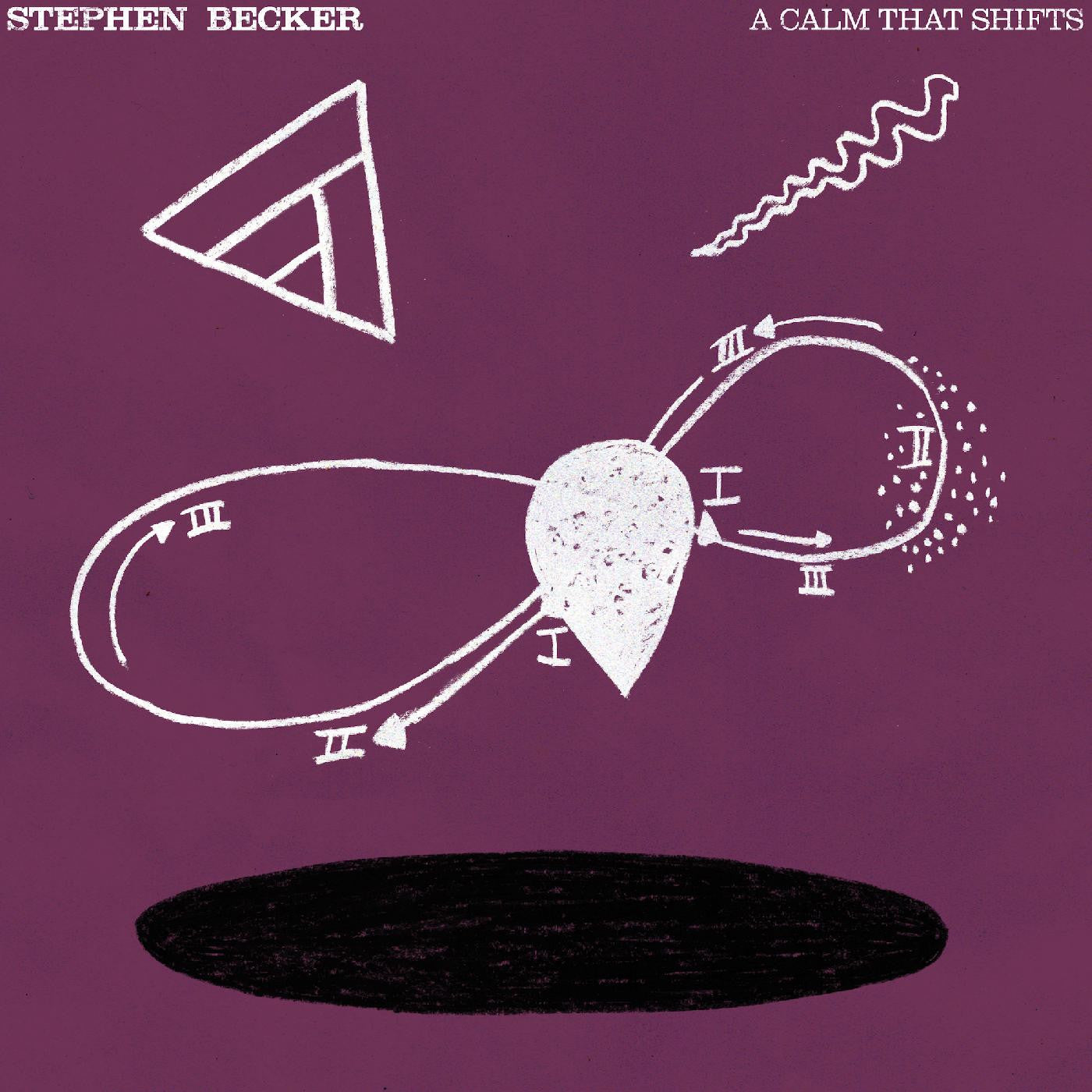  |  Vinyl LP | Stephen Becker - A Calm That Shifts (LP) | Records on Vinyl