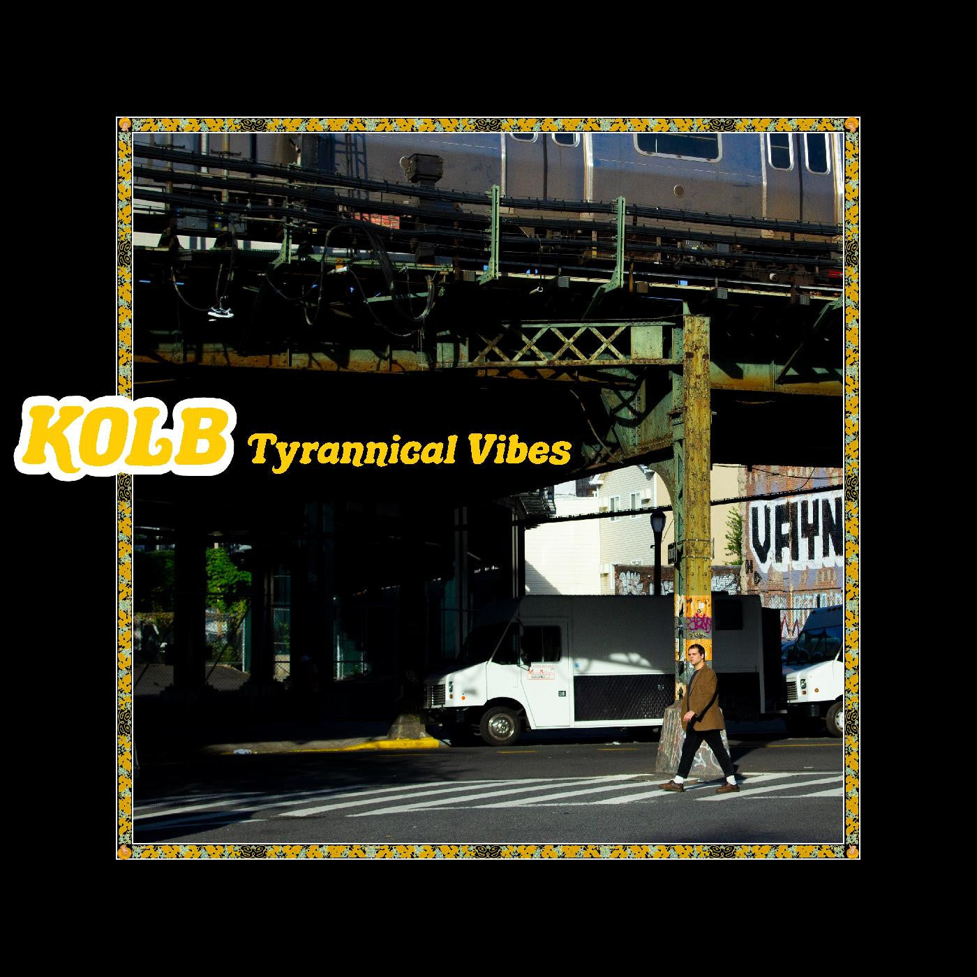  |  Vinyl LP | Kolb - Tyrannical Vibes (LP) | Records on Vinyl