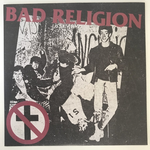  |  7" Single | Bad Religion - Public Service Tracks (Single) | Records on Vinyl