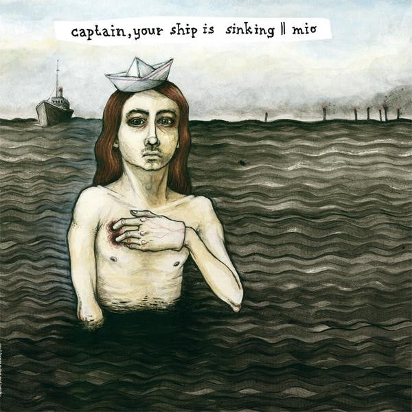 |  Vinyl LP | Captain Your Ship is Sinking/Moi - Split (LP) | Records on Vinyl