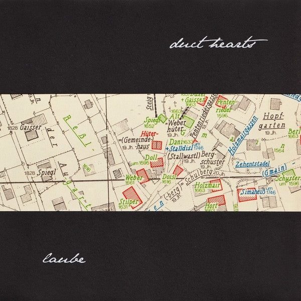  |  7" Single | Laube/Duct Hearts - Split (Single) | Records on Vinyl