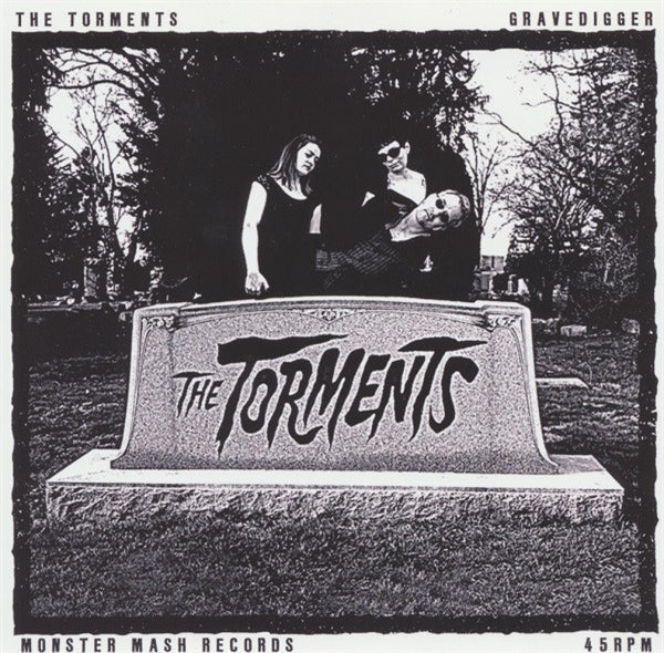  |  7" Single | Torments - Gravedigger (Single) | Records on Vinyl
