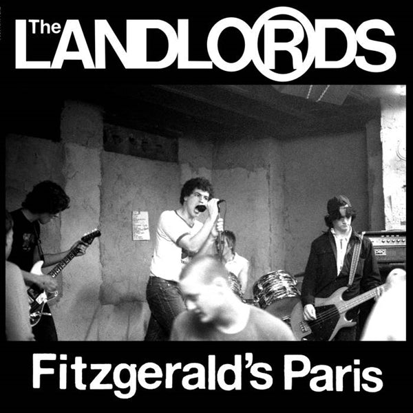 Landlords - Fitzgerald's Paris |  Vinyl LP | Landlords - Fitzgerald's Paris (LP) | Records on Vinyl
