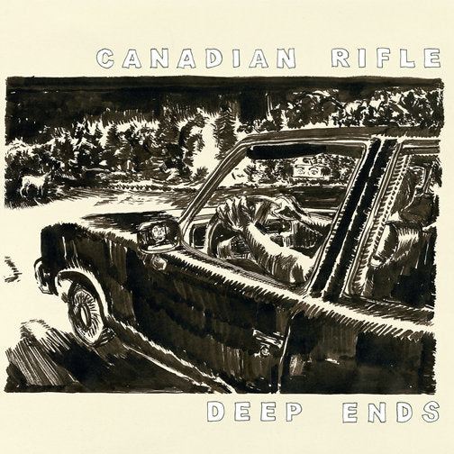  |  Vinyl LP | Canadian Rifle - Deep Ends (LP) | Records on Vinyl