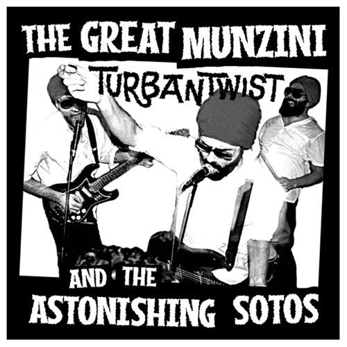  |  7" Single | Great Munzini & Astonishing Sotos - Turbantwist (Single) | Records on Vinyl