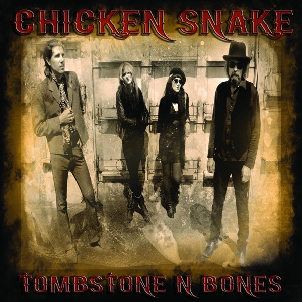  |  Vinyl LP | Chicken Snake - Tombstone'n'bones (LP) | Records on Vinyl