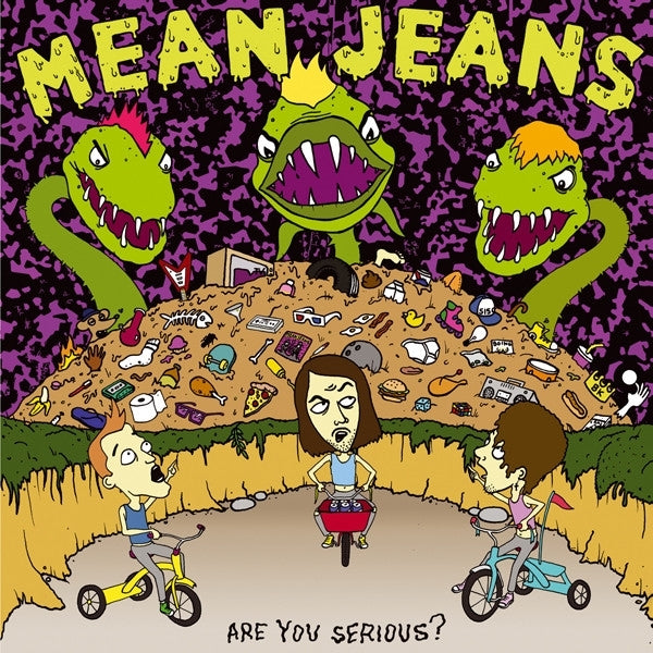  |   | Mean Jeans - Are You Serious (LP) | Records on Vinyl
