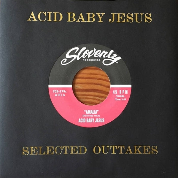 Acid Baby Jesus - Selected Outtakes  |  7" Single | Acid Baby Jesus - Selected Outtakes  (7" Single) | Records on Vinyl