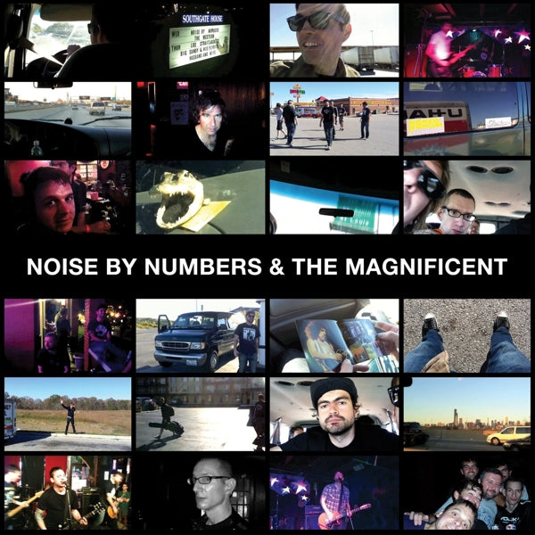 Noise By Numbers/Magnific - Split |  7" Single | Noise By Numbers/Magnific - Split (7" Single) | Records on Vinyl