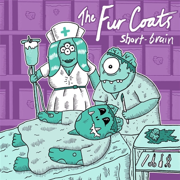Fur Coats - Short Brain |  7" Single | Fur Coats - Short Brain (7" Single) | Records on Vinyl