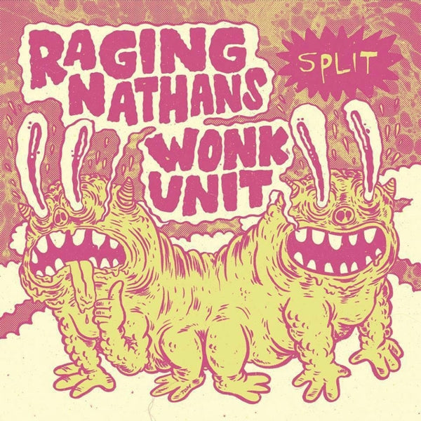 Wonk Unit/Raging Nathans - Split |  7" Single | Wonk Unit/Raging Nathans - Split (7" Single) | Records on Vinyl