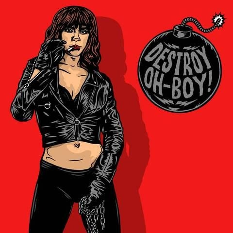  |  Vinyl LP | Destroy-Oh-Boy - Destroy-Oh-Boy (LP) | Records on Vinyl
