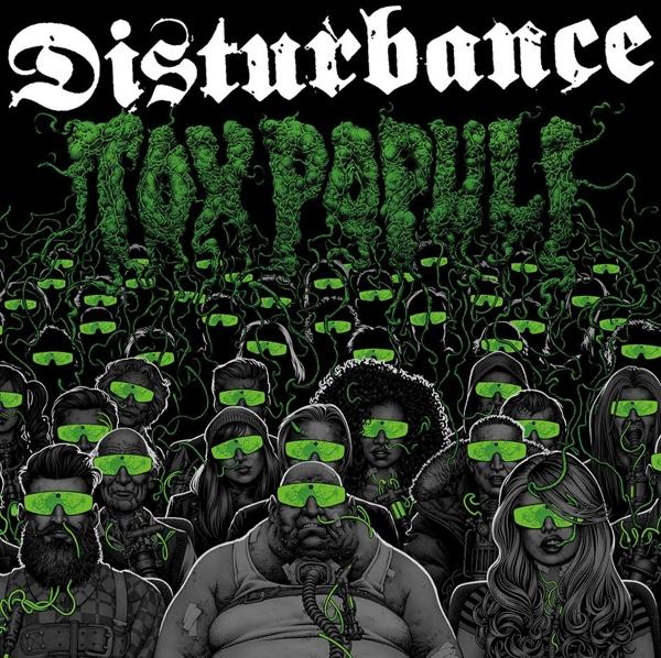 Disturbance - Tox Populi |  Vinyl LP | Disturbance - Tox Populi (LP) | Records on Vinyl