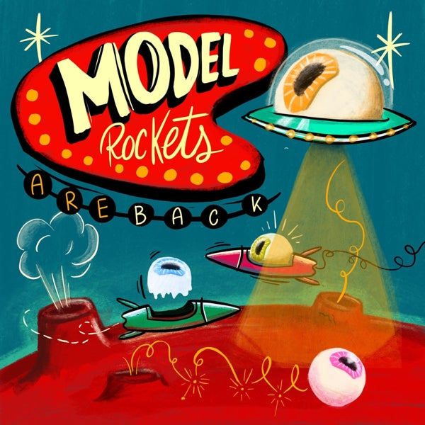 Model Rockets - Are Back  |  7" Single | Model Rockets - Are Back  (7" Single) | Records on Vinyl