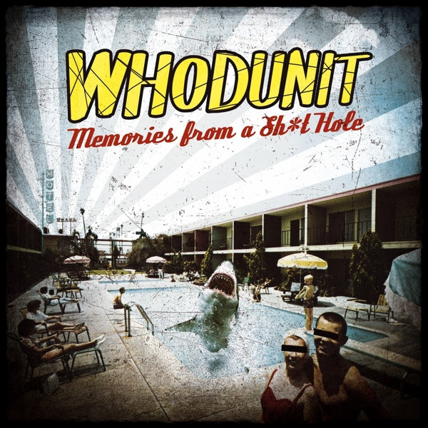Whodunit - Memories From A Sh*T Hole |  Vinyl LP | Whodunit - Memories From A Sh*T Hole (LP) | Records on Vinyl