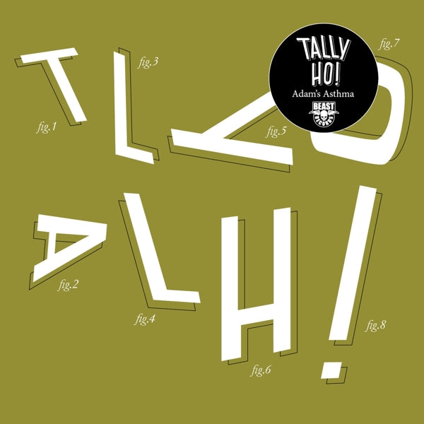 Tally Ho - Adam's Asthma |  Vinyl LP | Tally Ho - Adam's Asthma (LP) | Records on Vinyl