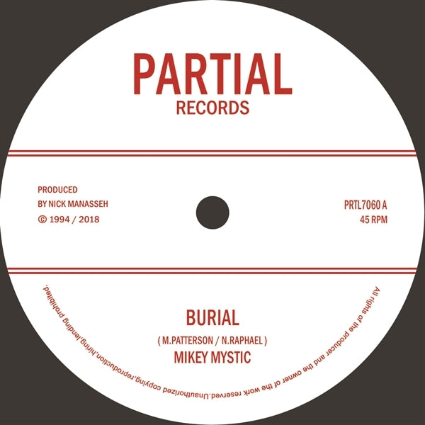Mikey Mystic - Burial / Burial Dub |  7" Single | Mikey Mystic - Burial / Burial Dub (7" Single) | Records on Vinyl