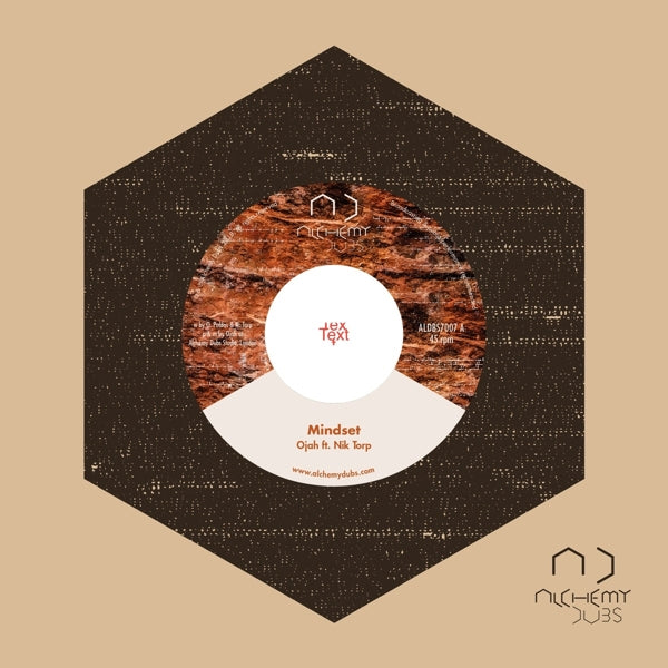 Ojah - Mindset/Dub |  7" Single | Ojah - Mindset/Dub (7" Single) | Records on Vinyl