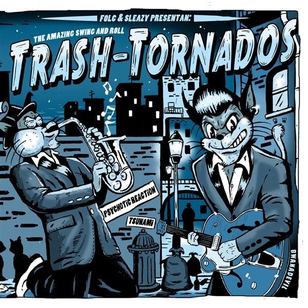  |  7" Single | Trash-Tornados - Amazing Swing and Roll (Single) | Records on Vinyl