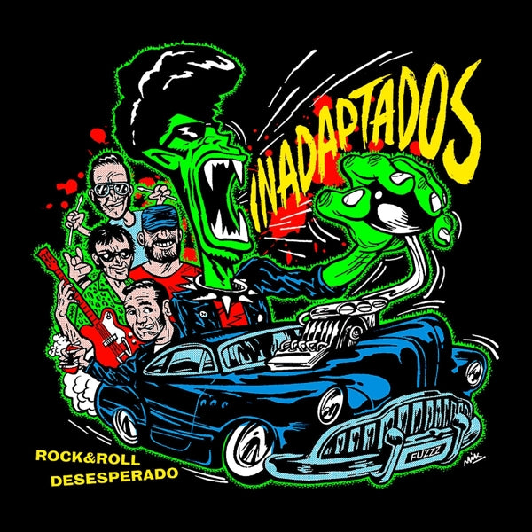 Inadaptados - Rock And Roll Desperado |  Vinyl LP | Inadaptados - Rock And Roll Desperado (LP) | Records on Vinyl