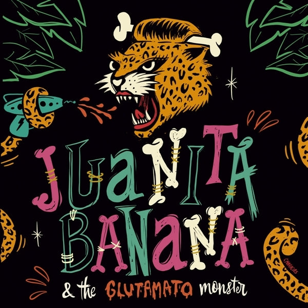Juanita Banana - Glutamato |  7" Single | Juanita Banana - Glutamato (7" Single) | Records on Vinyl