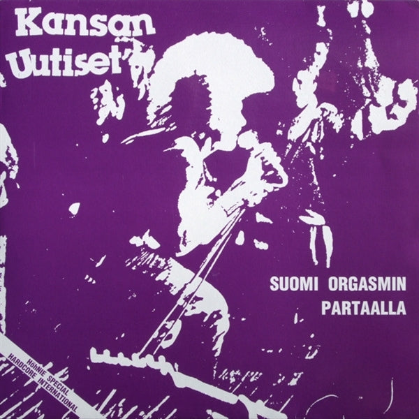 Kansan Uutiset - Suomi Orgasmin  |  Vinyl LP | Kansan Uutiset - Suomi Orgasmin  (LP) | Records on Vinyl
