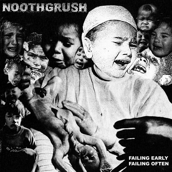 Noothgrush - Failing Early..  |  Vinyl LP | Noothgrush - Failing Early..  (2 LPs) | Records on Vinyl