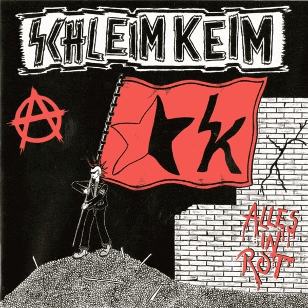 Schleim Keim - Alles Is Rot |  7" Single | Schleim Keim - Alles Is Rot (7" Single) | Records on Vinyl