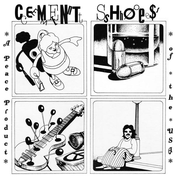 Cement Shoes - A Peace..  |  7" Single | Cement Shoes - A Peace..  (7" Single) | Records on Vinyl
